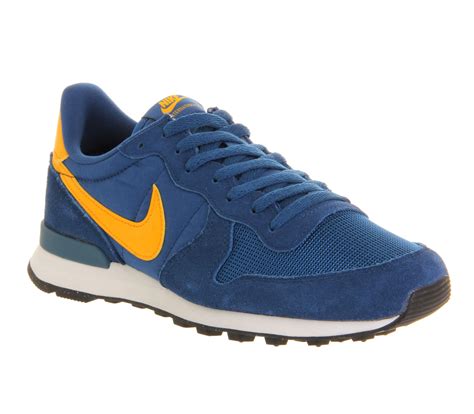 nike internationalist heren blauw|Blue Internationalist Shoes (2) .